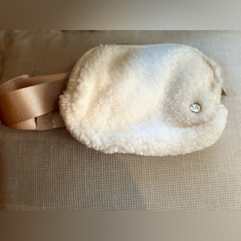 Wantable Sherpa Waist Bag